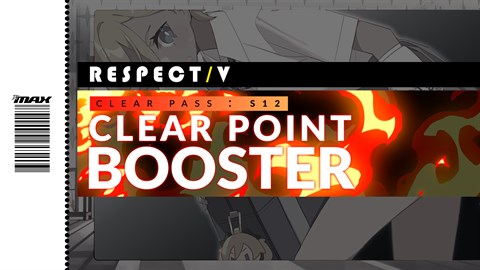 DJMAX RESPECT V - CLEAR PASS : S12 CLEAR POINT BOOSTER