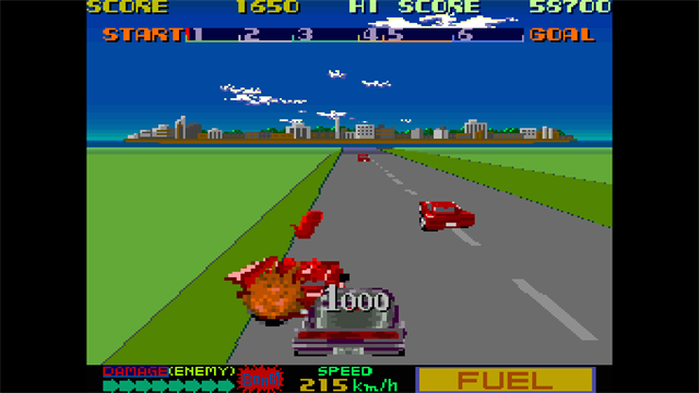 Arcade Archives 2 HYPER CRASH screenshot 2