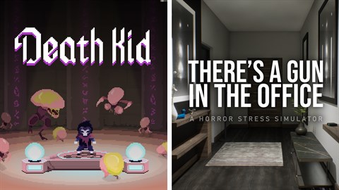 Death Kid + There's a Gun in the Office bundle