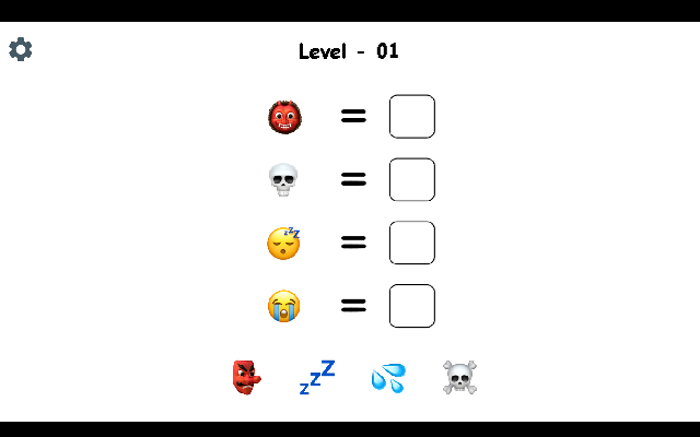 Emoji Puzzle Game Play
