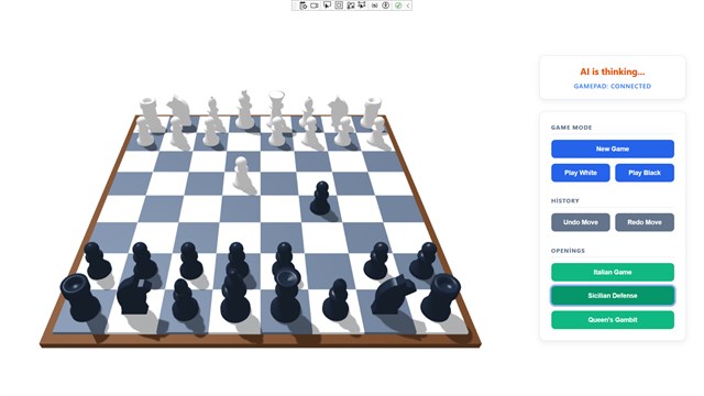 Chess Earth 3D screenshot 1