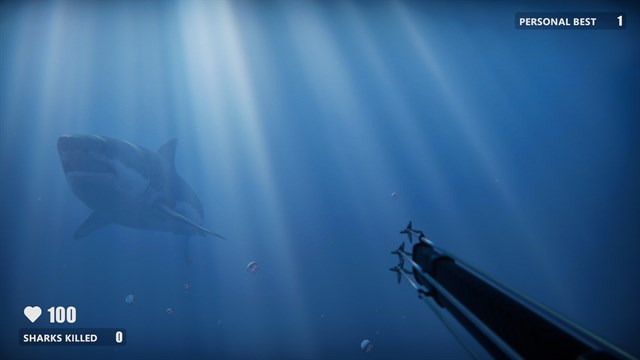 Death in the Water screenshot 1