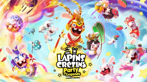 The Lapins Crétins : Party of Legends