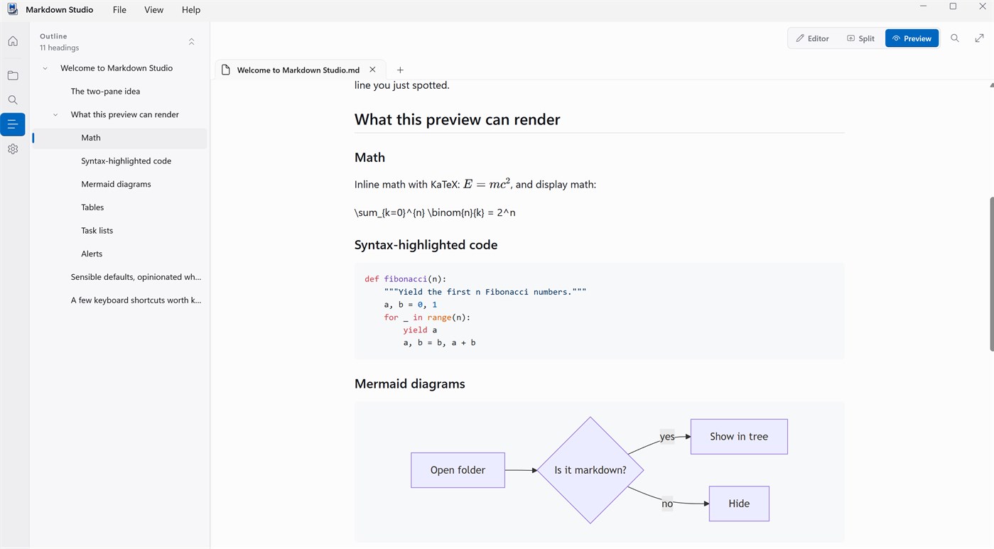 #3. MarkdownStudio (Windows) Podle: Justin King