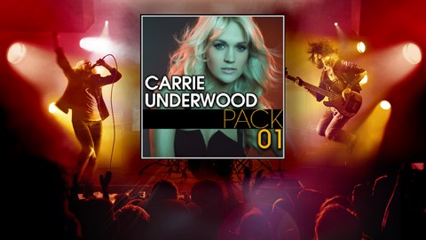 Carrie Underwood Pack 01