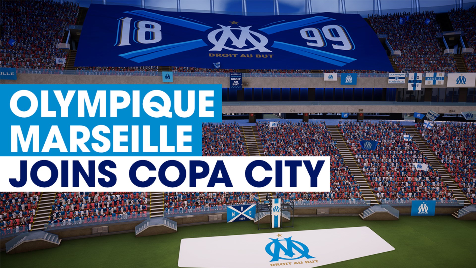 Olympique Marseille joins Copa City