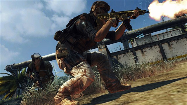 Tom Clancy’s Ghost Recon Future Soldier screenshot 2