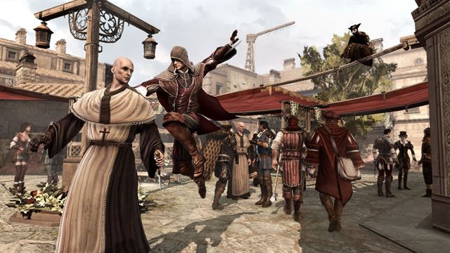 Assassin's Creed Brotherhood screenshot 12
