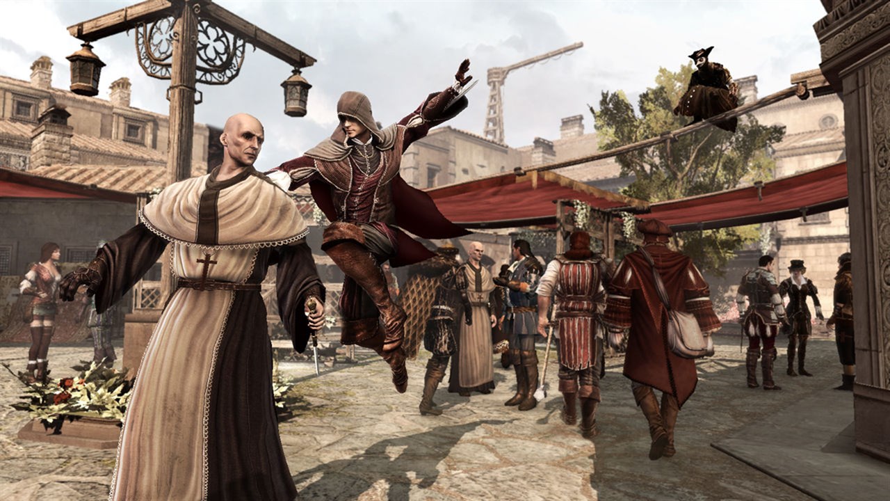 Assassin's Creed Brotherhood screenshot 12