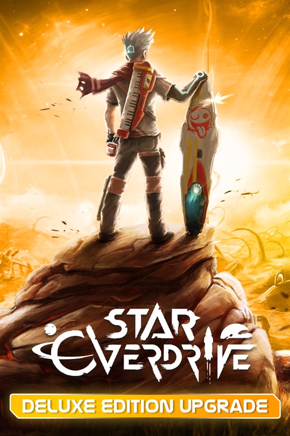 Star Overdrive: Deluxe upgrade DLC Xbox Series X|S and Xbox One cover art