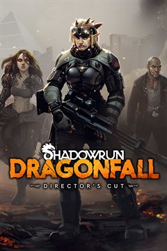 Cover poster for Shadowrun: Dragonfall - Director's Cut PC