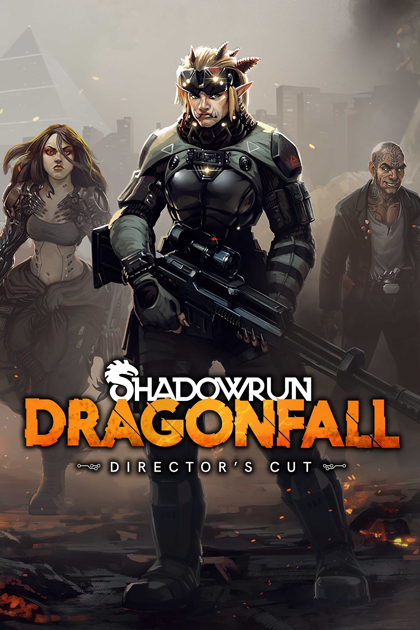 Скриншот №2 к Shadowrun Dragonfall - Directors Cut