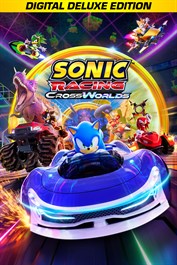 Sonic Racing: CrossWorlds edición digital Deluxe