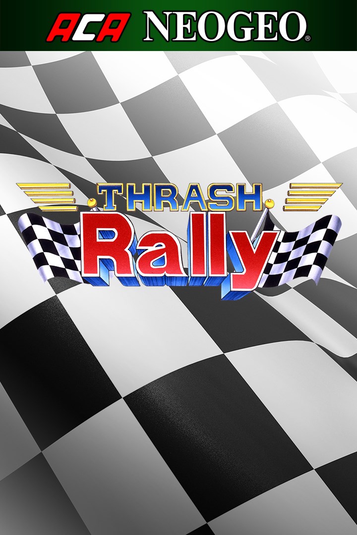 ACA NEOGEO THRASH RALLY for Windows image