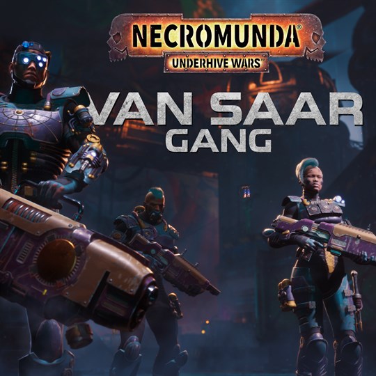 Necromunda: Underhive Wars - Van Saar Gang for xbox
