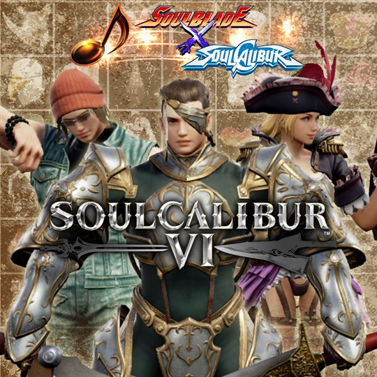 SOULCALIBUR VI - DLC3: Character Creation Set A for xbox