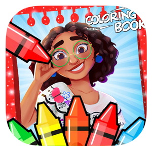 Encanto Coloring Book