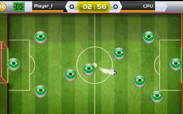 Finger Soccer Hd Game