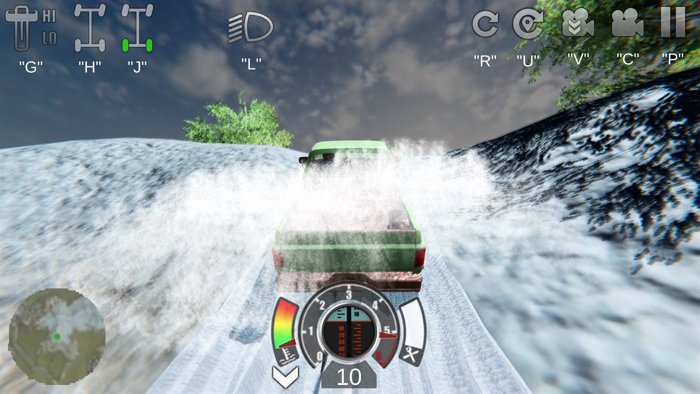 #3. Off-Road Drift (Windows) 由: CABA Game Studios
