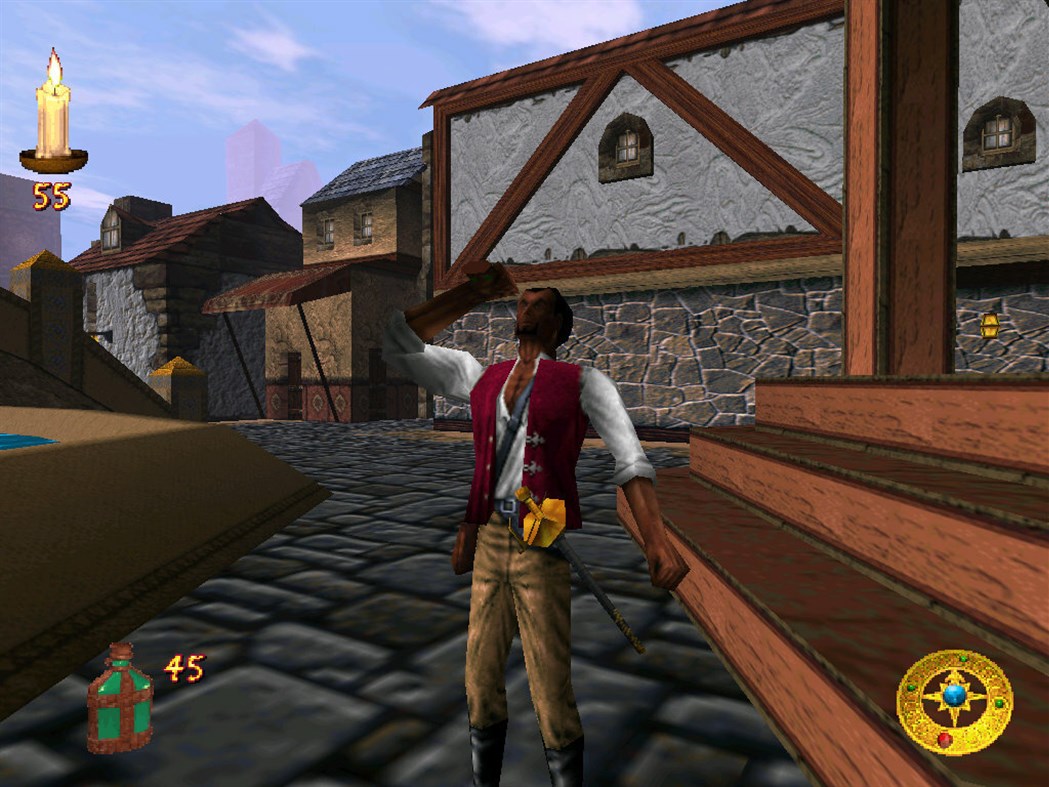 #6. The Elder Scrolls Adventures: Redguard (Windows) By: Bethesda Softworks