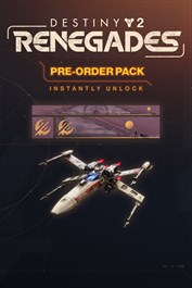 حزمة الطلب المسبق لـDestiny 2: Renegades (PC)