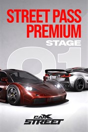 CarX Street – Premium Pass: Stage 1