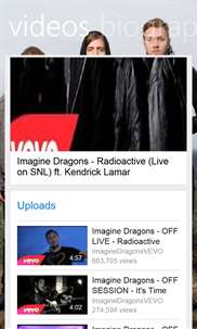 Imagine Dragons Music screenshot 6