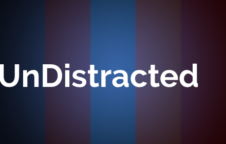 UnDistracted - Hide Facebook, YouTube Feeds small promo image