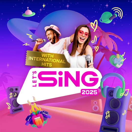 Let's Sing 2025 with International Hits - Gold Edition for xbox