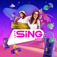 Let's Sing 2025 avec des tubes internationaux - Gold Edition