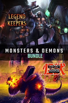 Cover poster for Kaiju Wars + Legend of Keepers - Monsters & Demons Bundle