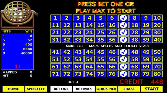Casino Keno Online