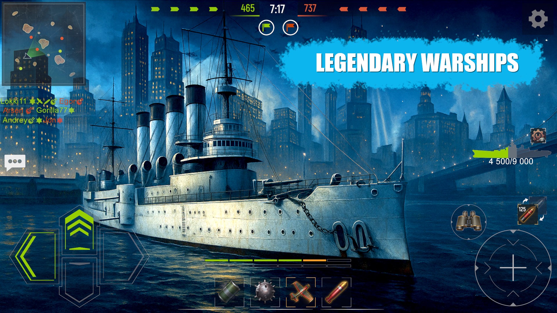 Navy War: Battleship War Game screenshot