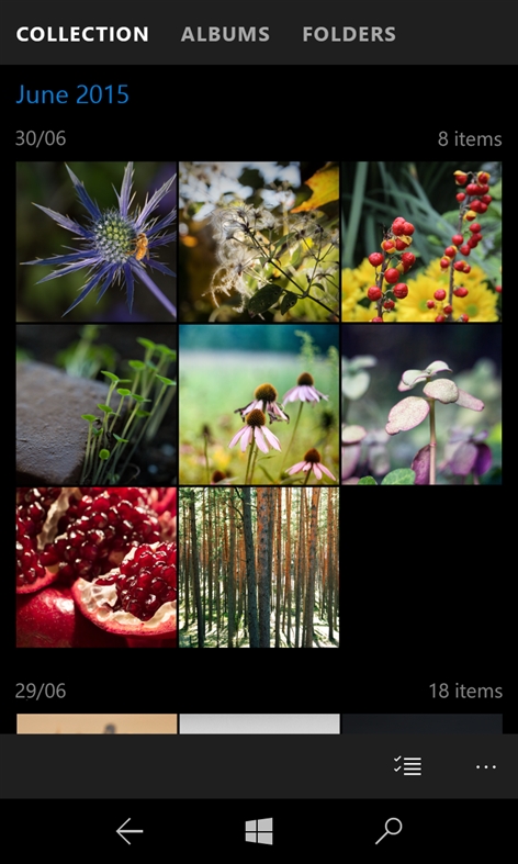 Microsoft Photos Screenshot