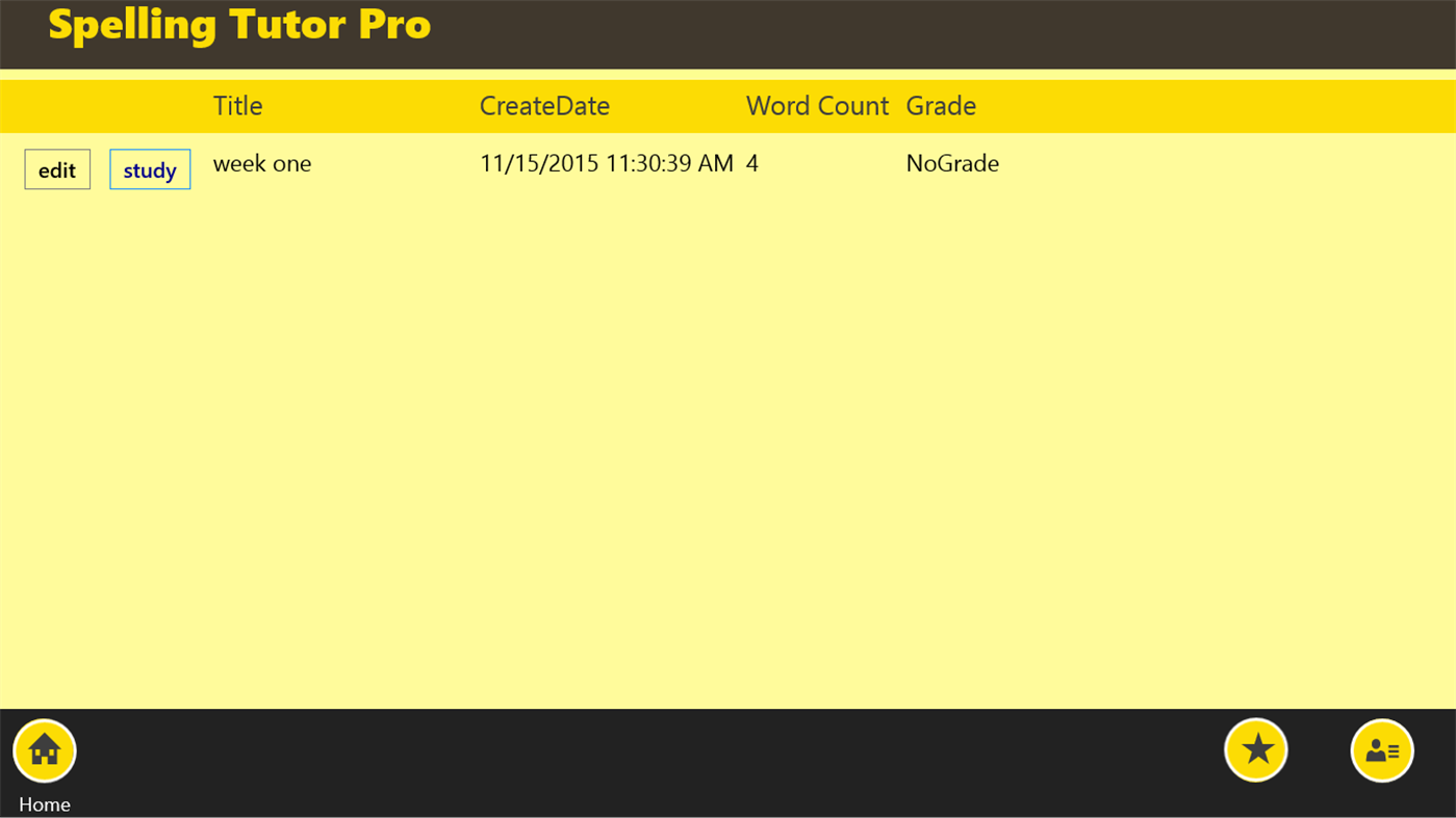 #3. Spelling Tutor Pro (Windows) Με: Streamline Technology