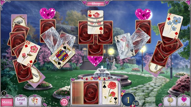 Jewel Match Solitaire L'Amour screenshot 1