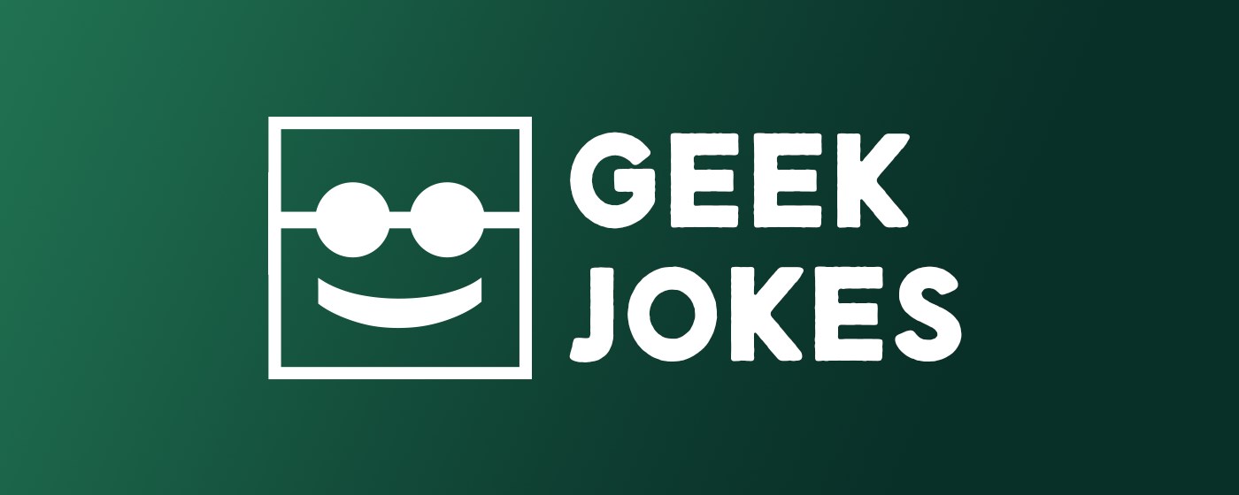 Geek Jokes marquee promo image