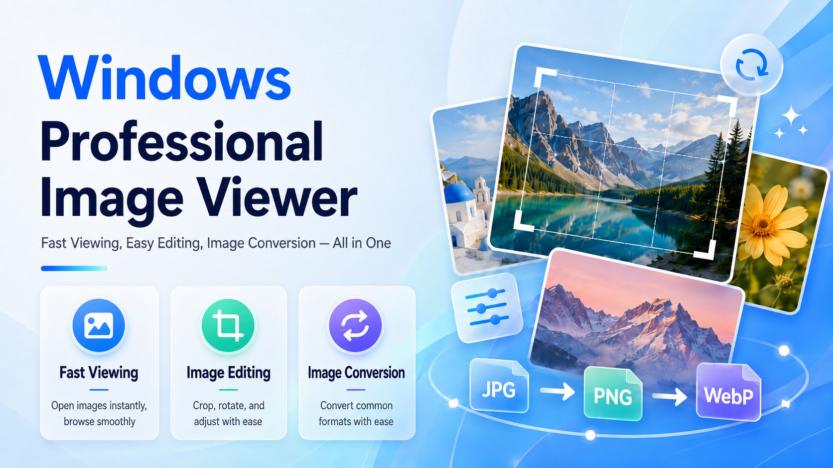 Photo Viewer - Image Editor & Image Converter screenshot