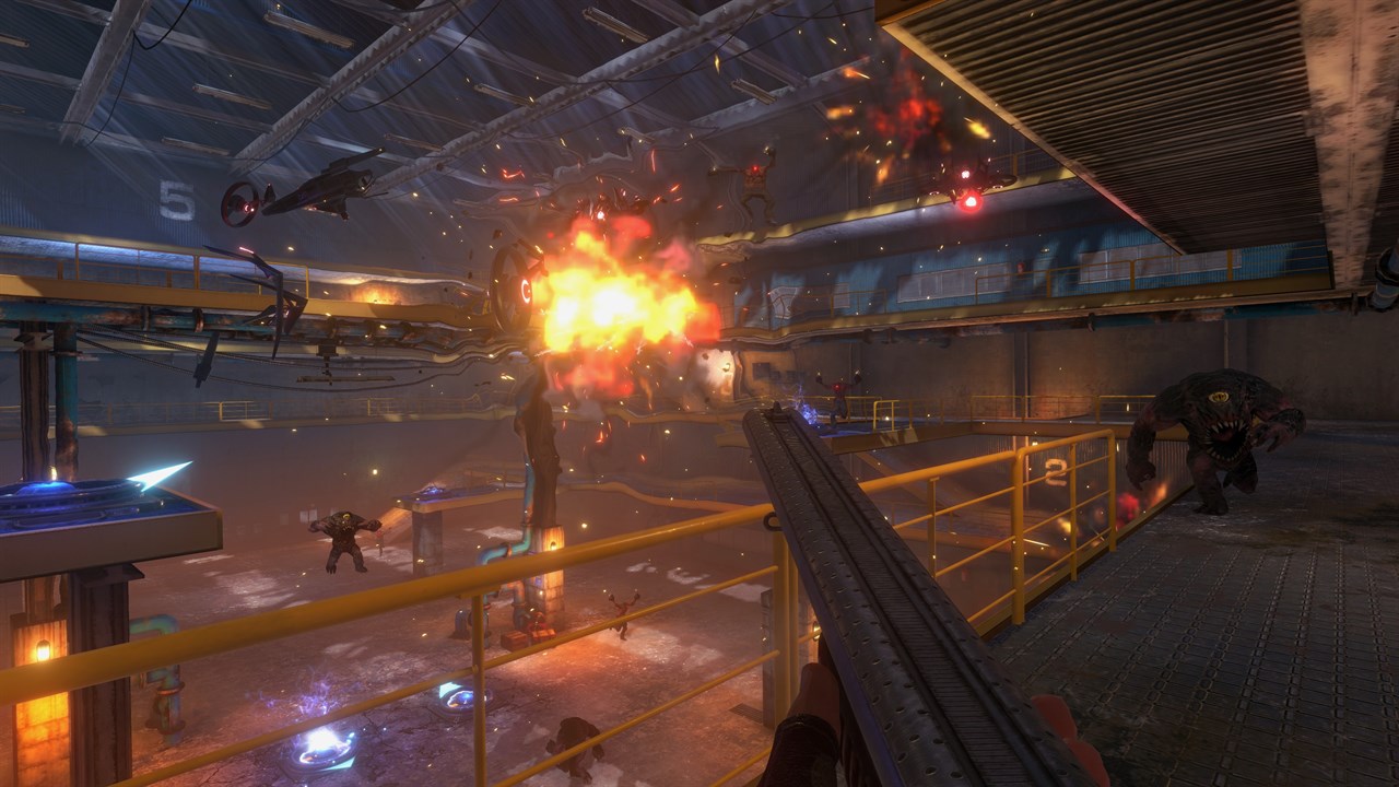 Serious Sam: Siberian Mayhem screenshot 4