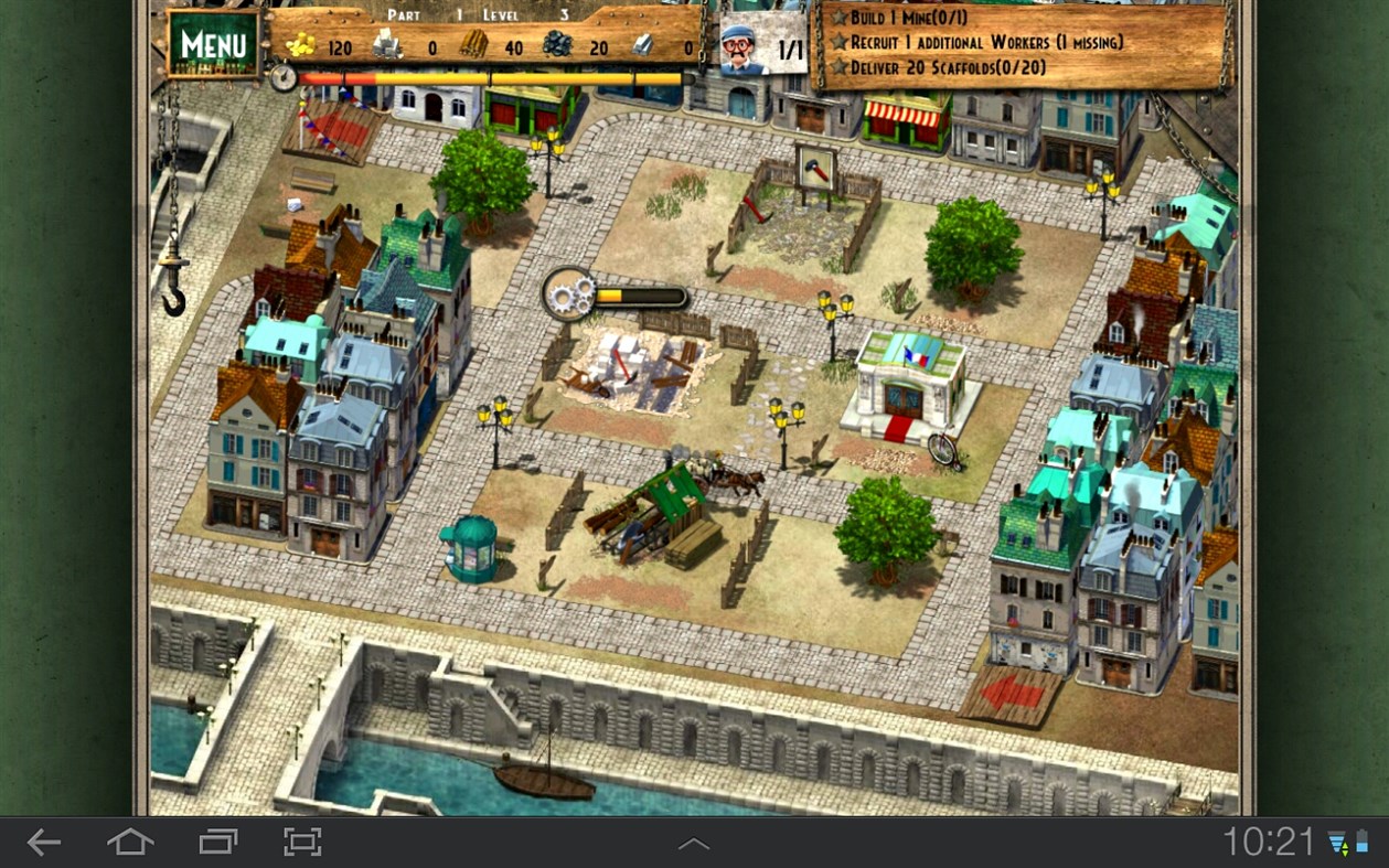 #5. Monument Builders : Eiffel Tower (Windows) Podle: Microïds