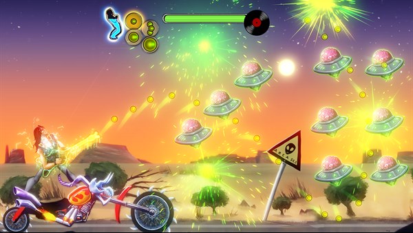 Air Guitar Warrior Gamepad Edition — 14