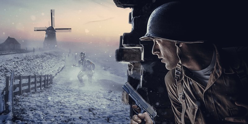 World War, WW2 Shooting Games Mod apk [Remove ads][God Mode][Weak enemy]  download - World War