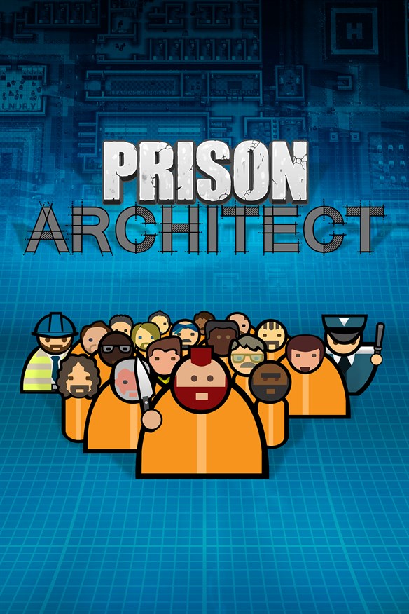 Prison Architect PC Xbox Series X|S and Xbox One cover art