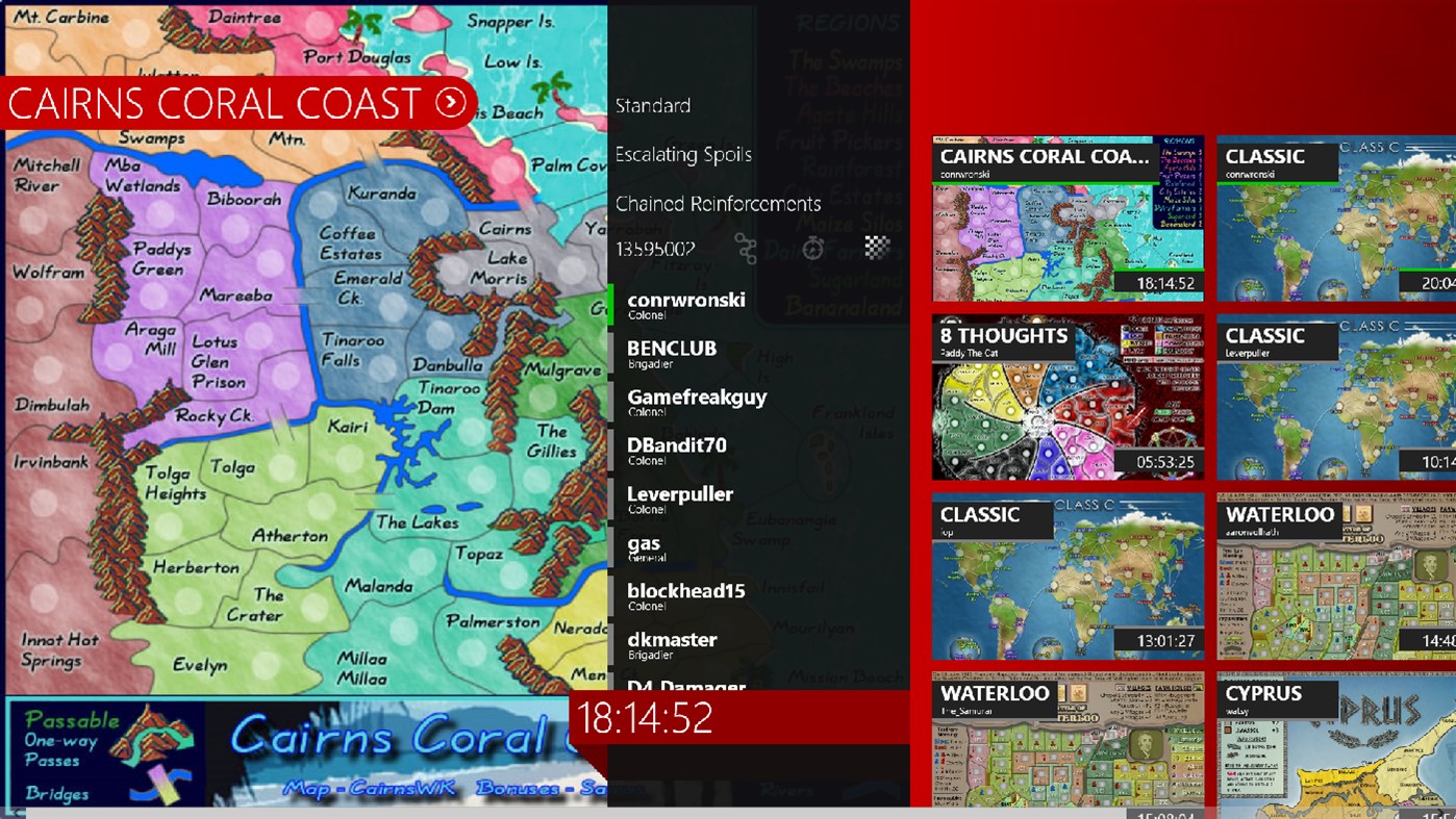 #2. Conqueror (Windows) Göre: Samuel Wronski