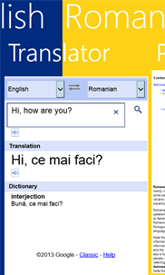 English-Romanian Dictionary And Phrasebook screenshot 3