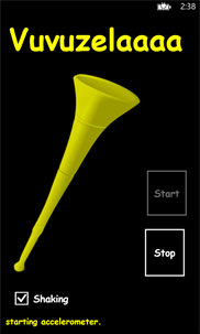 Vuvuzela screenshot 1