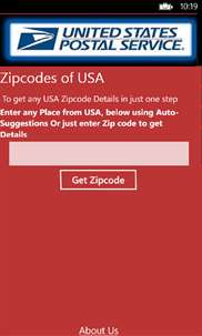 ZIP Code Tools screenshot 1