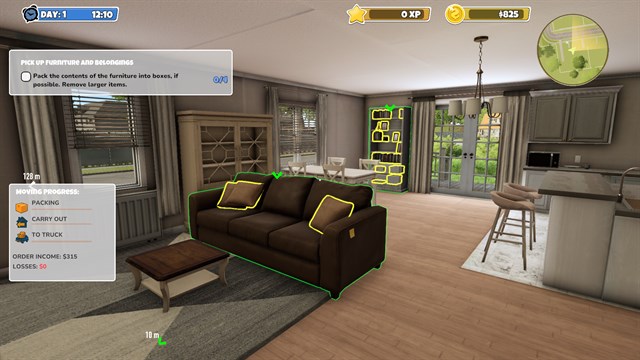 Moving Simulator screenshot 3