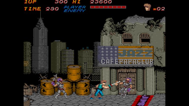 Capcom Arcade Stadium：Tatakai no Banka screenshot 2