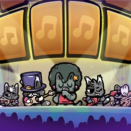 Aperçu Musical Memory: Cats Matching Band